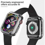 Wholesale Apple Watch Series 6 / SE / 5 / 4 Full Screen Body Crystal Clear Case 40MM (Clear)